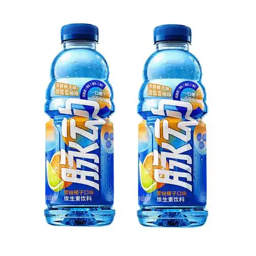 橘子脉动低糖维生素饮料雪柚600ml8瓶瓶装果味果味