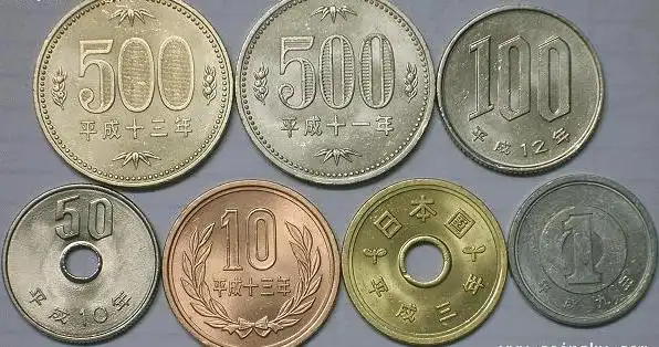日元是什么样子的