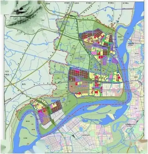 江北起飞!大龙湾首个新盘规划出炉!_芜湖市