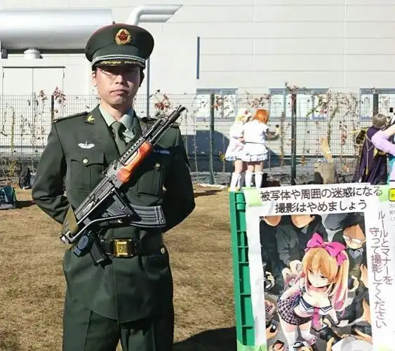 在一些日本人心中,中国军人就是偶像|军事|军装|臂章_网易订阅