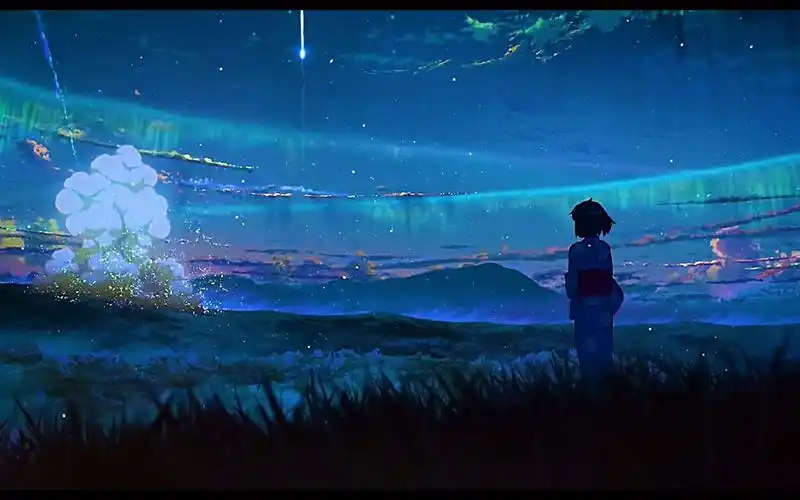 [新海诚/4k/golden hour]我们还能再见吗