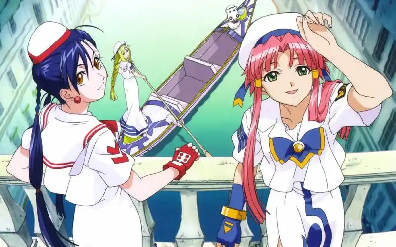 一组水星领航员aria的壁纸 , 温柔且治愈,平淡亦美好