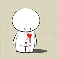 刀插心痛滴血图片大全 心在滴血的伤感图片_微信头像图片大全