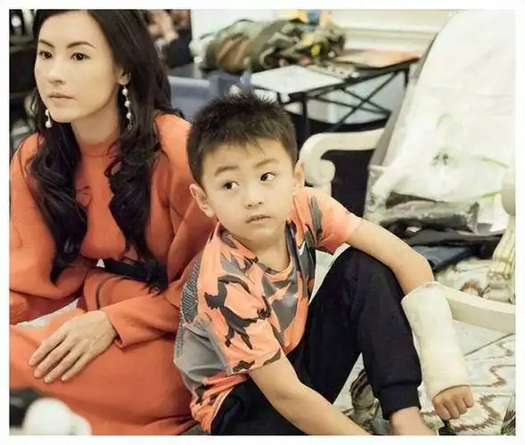 张柏芝三胎生父成谜准生证明被指全是心机或早有计划故意为之