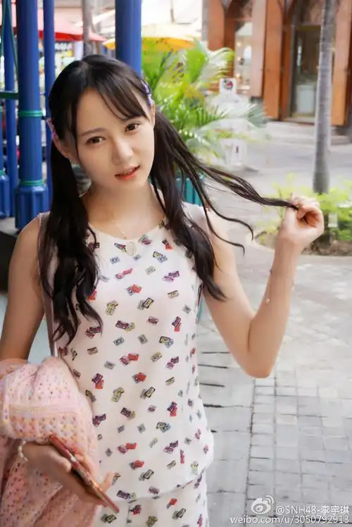 snh48-李宇琪 毛球花絮三#梦想岛