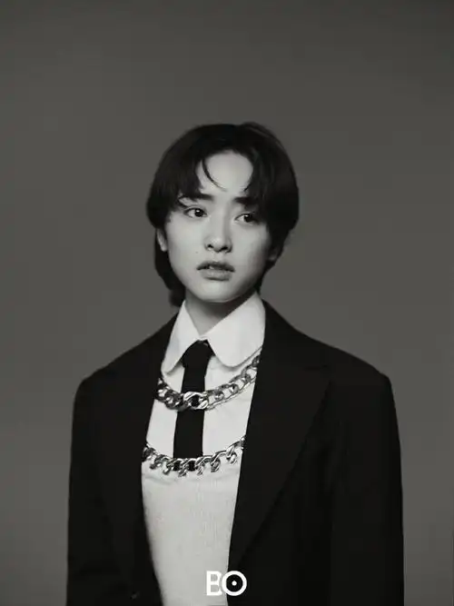 简介:沈月复古酷黑质感写真图片,分享一组沈月图片给大家,图中的明星