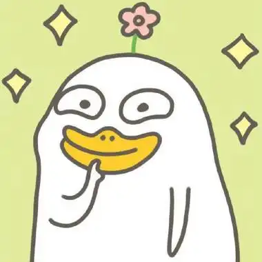 幸运鹅头像图片大全 高清呆萌很火的网红可爱大白鹅头像_卡通头像_美