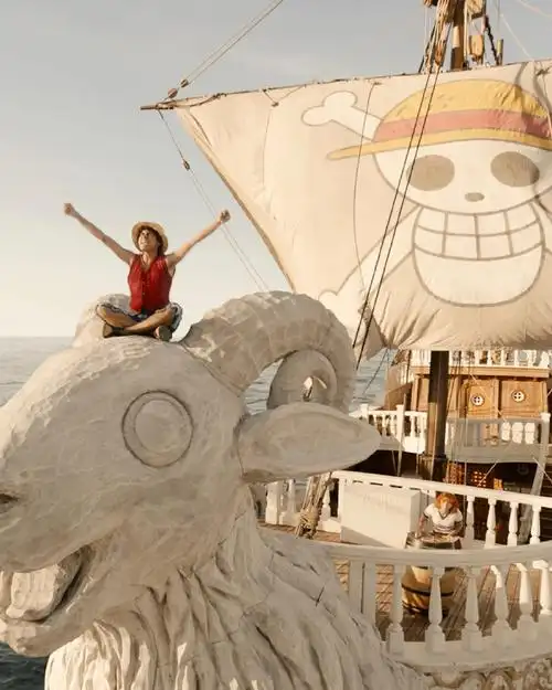 海贼王真人版剧集最新官方海报!8月31日开播!