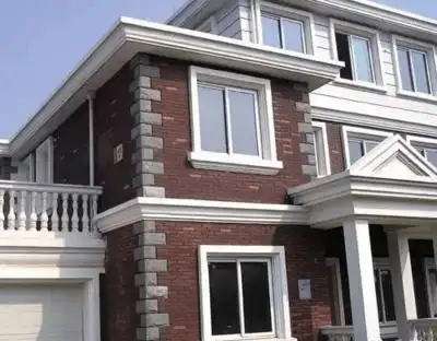 外墙砖 腰线点缀搭配