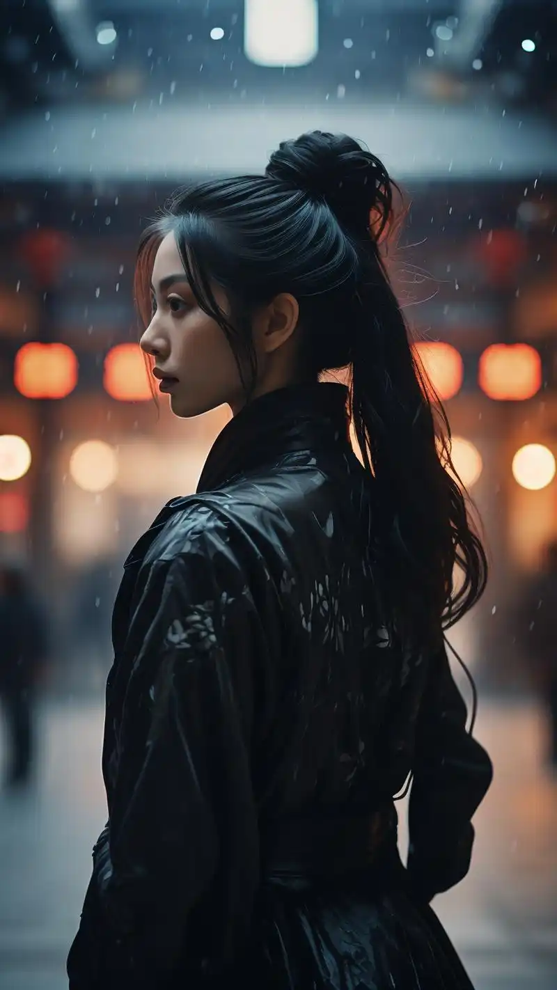 94网图女生霸气高冷,黑色魅影90 90探索网图世界,发现霸气高冷