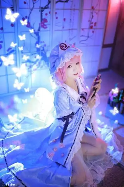 东方纤云cosplay