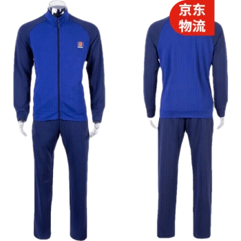 服圆领作训衫火焰蓝体能服套装拼接新款训练服套装 19长袖体能服套装