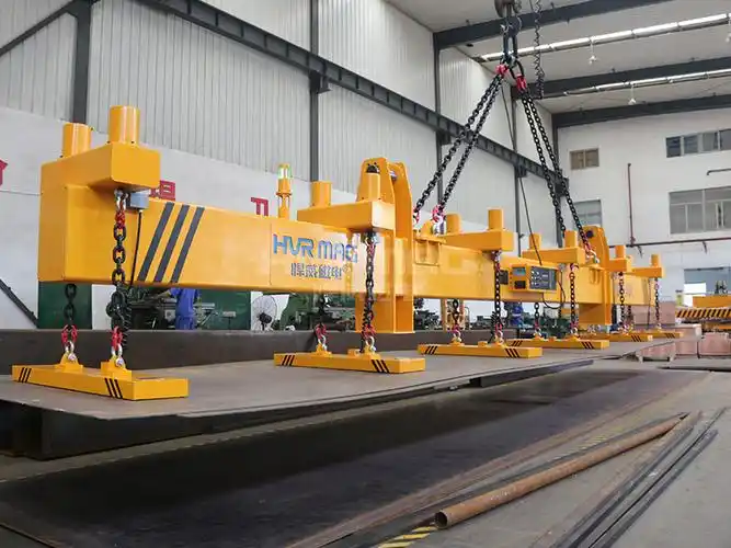 吊钢板专用吊具_钢板吊具吊钢板,厚度/长度不一,如何实现一次吊一张