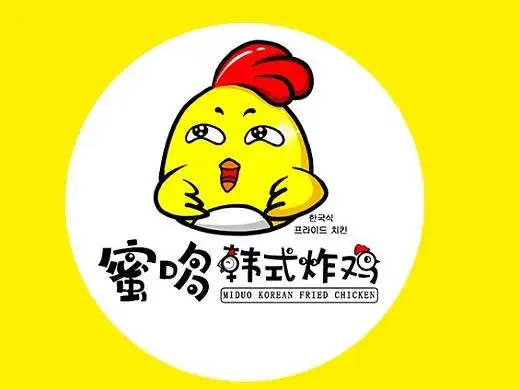 蜜哆韩式炸鸡logo设计