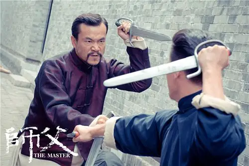 师父曝踢馆剧照廖凡热血巷战致敬李小龙