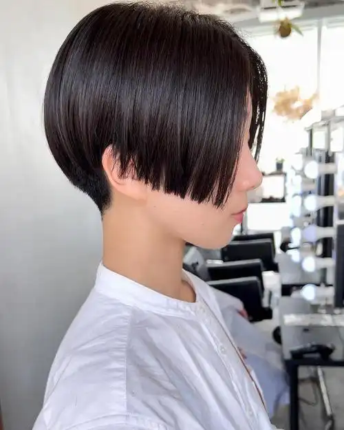 bobo头适合什么脸型_四种流行发型