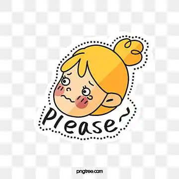 可爱的委屈请求聊天表情包, 可爱, 聊天室, 儿童幼儿 png和psd图片