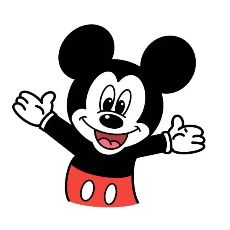 米老鼠 #简笔画 #画画 - 抖音