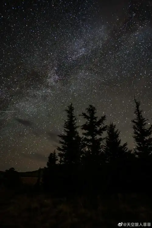 你的城市能拍到星星吗##手机拍的城市星空有多好看