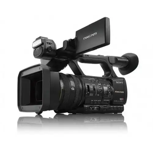 索尼(sony)hxr-nx5r专业数码摄像机 高清手持式摄录一体机套餐