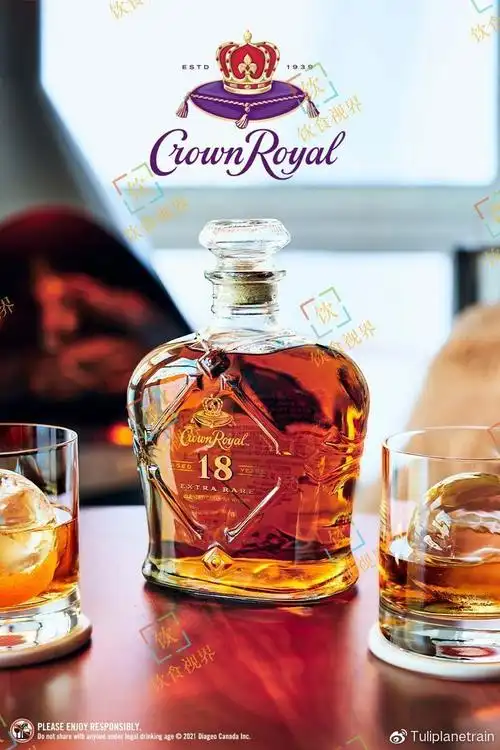 帝亚吉欧旗下加拿大皇冠crownroyal最高酒龄威士忌上市