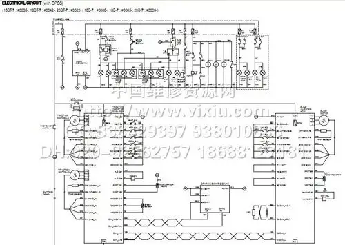 电动叉车电路图