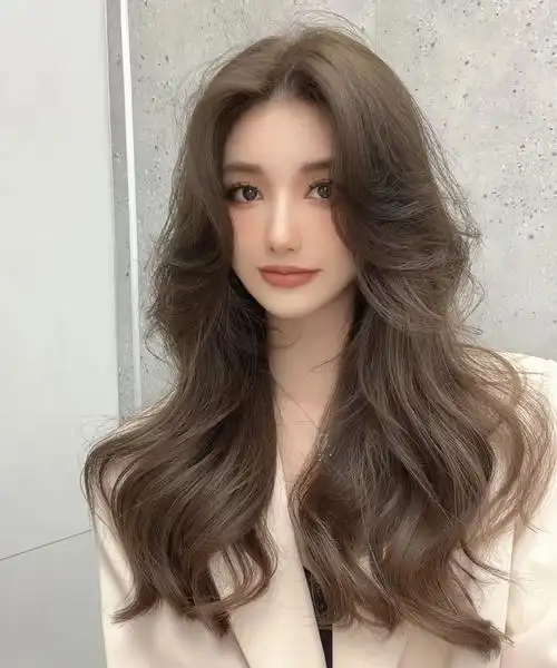 渣女大卷烫好看又不老气超好打理