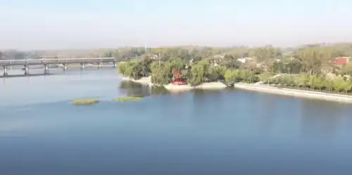 为家乡点赞台前县筑牢绿色生态屏障为城市赋予灵动之美