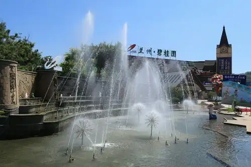 兰州碧桂园,水车博览园