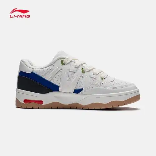 李宁cftheone系列休闲鞋男鞋2022新款御风板鞋