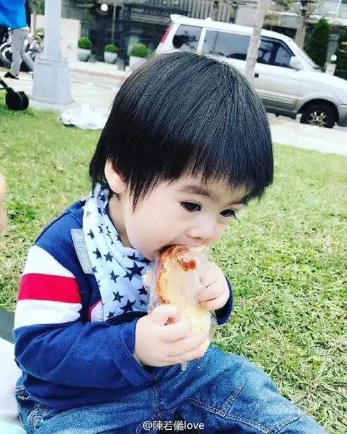 林志颖儿子kimi个人资料介绍 林志颖双胞胎儿子近照曝光(4)