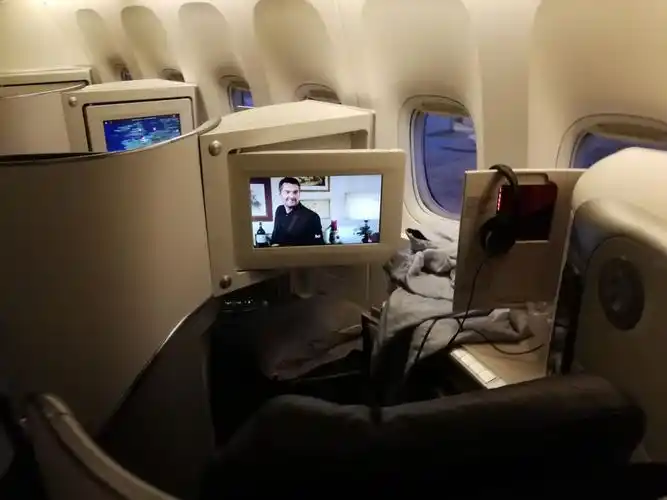 波音737豪华商务舱(看看而已)