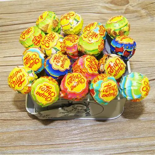 珍宝珠棒棒糖16支送礼盒装 阿尔卑斯 棒棒糖 圣诞春节情人节礼物