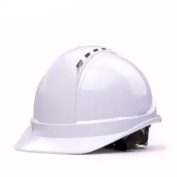 a7安全帽双色湖北电网安全帽 工地防砸透气白色安全帽印字ww 白色【图