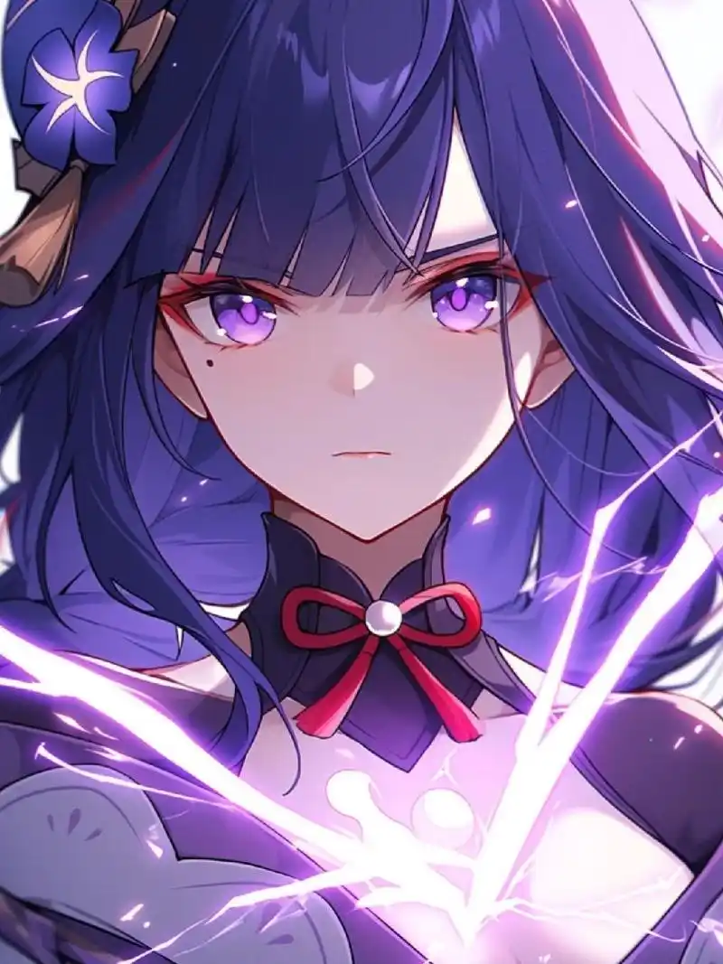 原神丨雷电将军丨手机壁纸