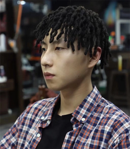 酷帅嘻哈脏辫发型 打造潮流摇滚范_时尚男发 - 美发站