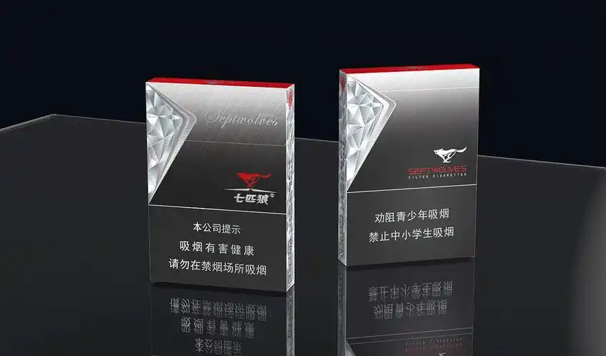 七匹狼银中支效果展示上市