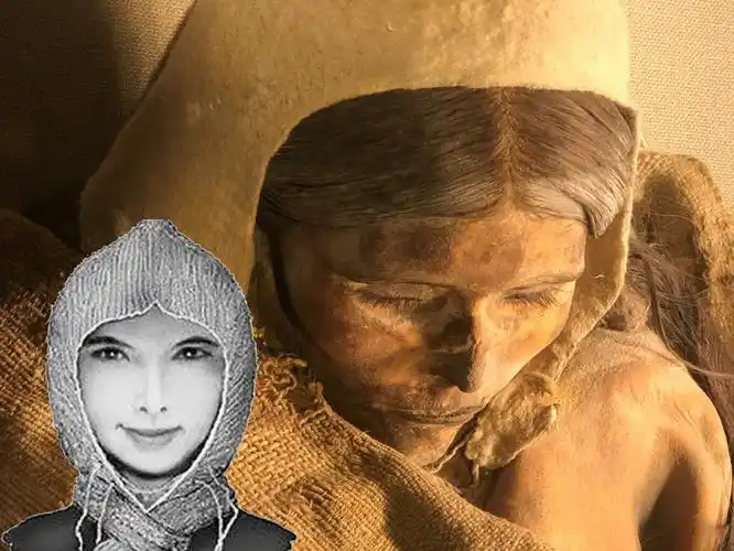 比楼兰美女更颜值更高的小河公主到底长什么样子