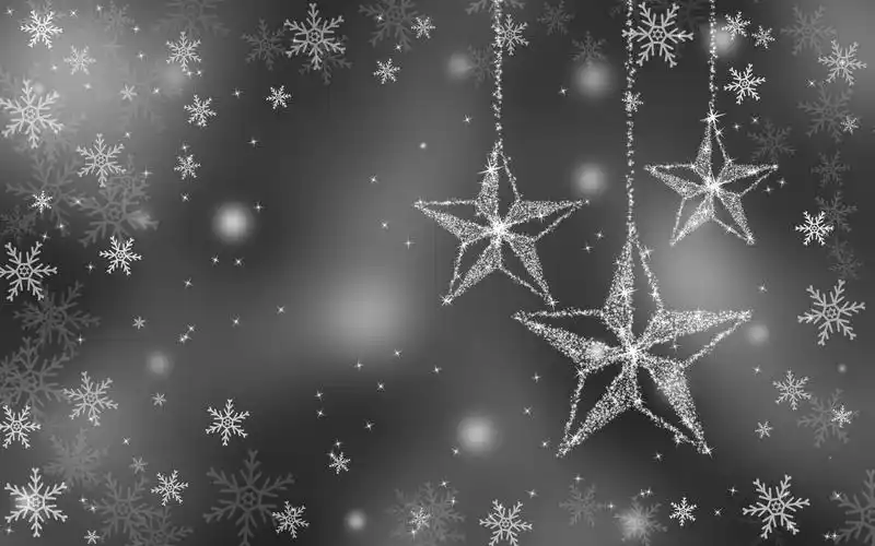 闪闪发光的星星壁纸800x600分辨率查看