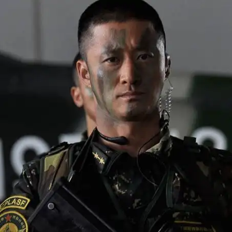 霸气微信头像图片 战狼吴京高清头像