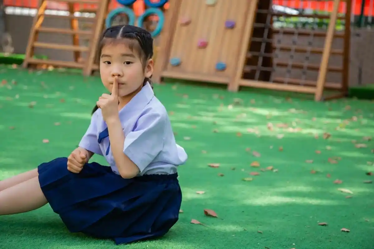 闺女的幼儿园毕业照