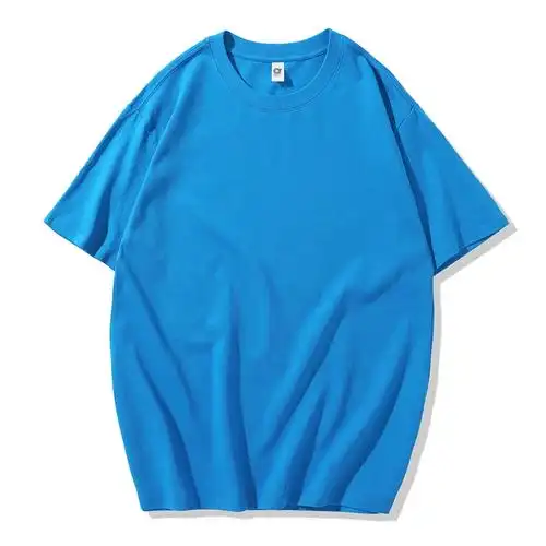 全棉半袖 啄木鸟t恤男重磅纯棉圆领短袖 夏季 纯色打底衫 长绒棉t恤衫