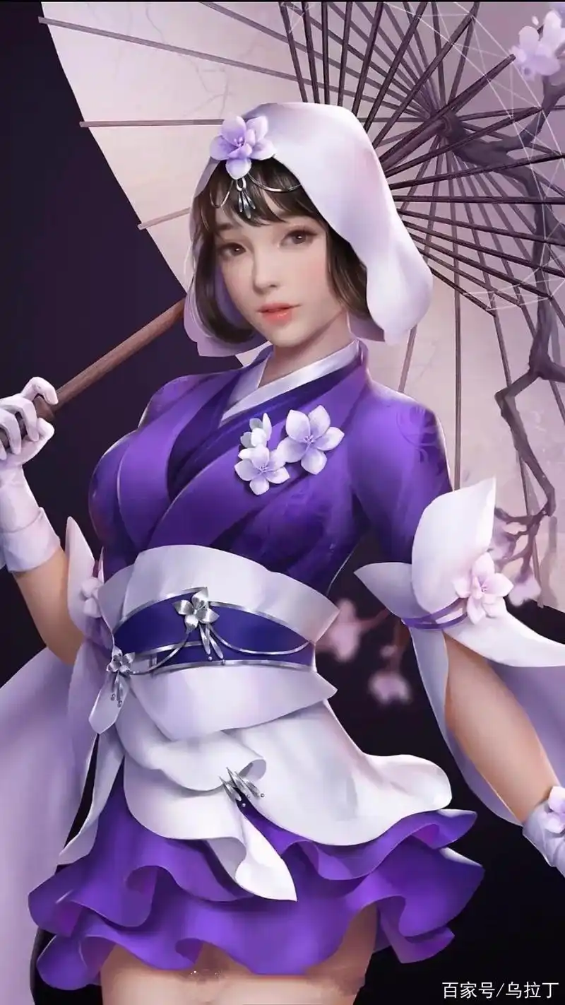 3d动漫美女图片更新第四波