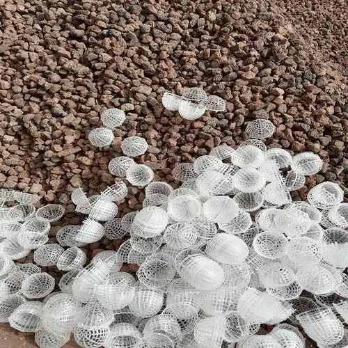 00沉淀池易挂膜悬浮球填料价格￥1.