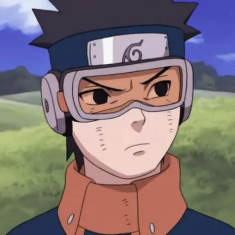 动漫头像动漫火影忍者宇智波带土头像图片动漫男头像图