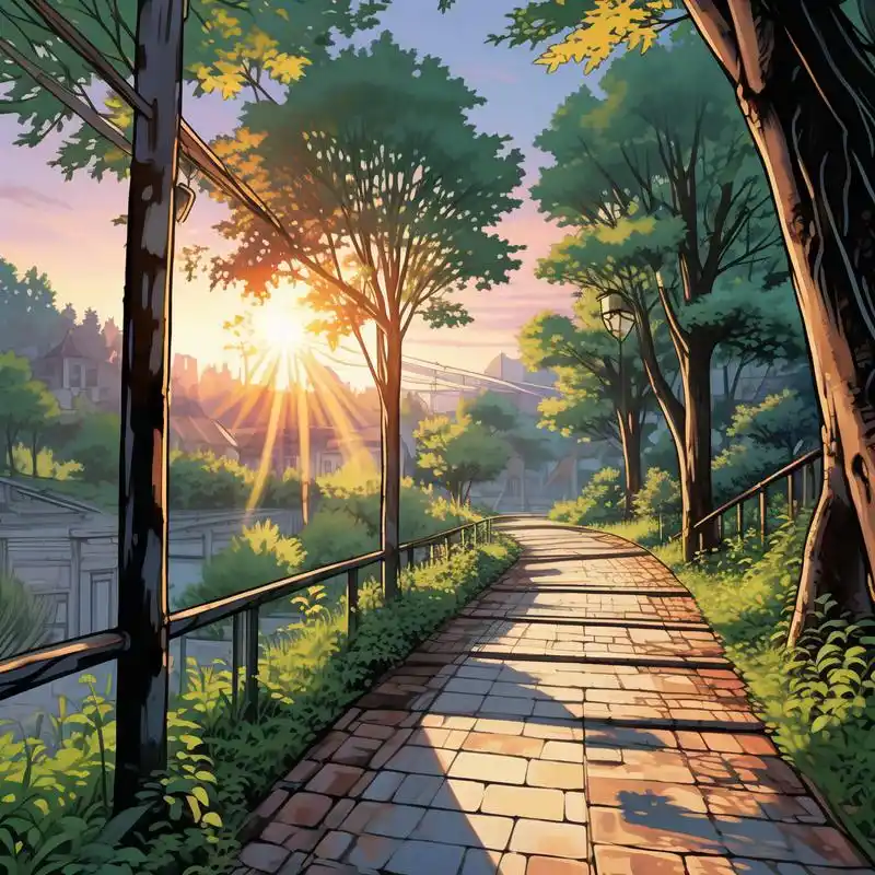 92简单干净的风景头像78