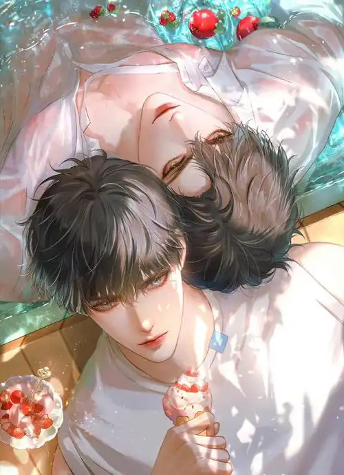 188男团李玉简隋英同人无料(双人,半身&全身) - 米画师