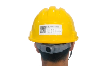 二维码制作指南 人员信息 贴在工人安全帽上的二维码,扫码轻松获取