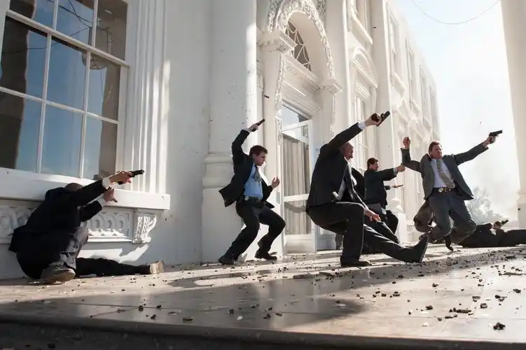 奥林匹斯的陷落(2013)的剧照