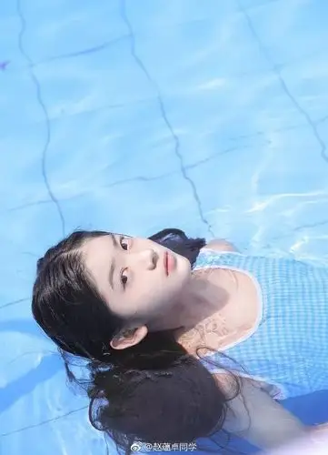 如果人间有仙女,那一定就是女童专业户的她了_赵蕴卓